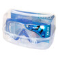 óculos Mergulho Intex Silicone Aqua Pro +8 Anos - 2/s - Azul 