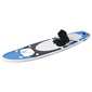 Prancha Insuflável Vidaxl - Azul - Prancha Paddle Surf 