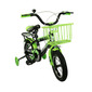 Bicicleta Ariel Criança - Preto/Verde - Bicicleta 4-7 anos 