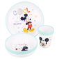 Set De Menaje Mickey Mouse 65953 - Verde Set De Menaje Mickey Mouse 65953 - Verde