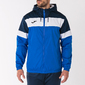 Chubasquero Joma Crew Iv - Azul Royal - Chubasquero Hombre Chubasquero Joma Crew Iv - Azul Royal - Chubasquero Hombre