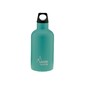 Botella Futura Térmica De Acero Inox. 18/8 - 0,35l - Verde Turquesa - verde - Cantimplora Montaña Gimnasio Running Botella Futura Térmica De Acero Inox. 18/8 - 0,35l - Verde Turquesa - verde - Cantimplora Montaña Gimnasio Running