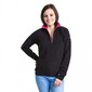 Mulheres/ladies Skylar Fleece Top Trespass (Preto) - Preto Mulheres/ladies Skylar Fleece Top Trespass (Preto) - Preto