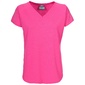 T-shirt Com Decote Em V Trespass Gliding - Rosa T-shirt Com Decote Em V Trespass Gliding - Rosa