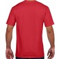 Camiseta De Algodón Premium Gildan - Rojo 