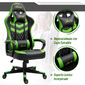 Silla Gaming Vinsetto 921-199gn Silla Gaming Vinsetto 921-199gn