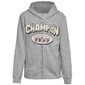 Sudadera Champion Con Capucha - gris claro - Chaqueta Chándal Niña. Últimas Unidades Sudadera Champion Con Capucha - gris claro - Chaqueta Chándal Niña. Últimas Unidades