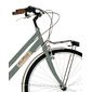 Bicicleta De Paseo Via Veneto 605lady, Cuadro De Acero, Ruedas De 700x35c, 6 Velocidades Gris Bicicleta De Paseo Via Veneto 605lady, Cuadro De Acero, Ruedas De 700x35c, 6 Velocidades Gris