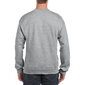 Sudadera Cuello Redondo Mangas Setin Modelo Dryblend Adultos (13 Colores) Gildan (Gris Sport) - Gris Sudadera Cuello Redondo Mangas Setin Modelo Dryblend Adultos (13 Colores) Gildan (Gris Sport) - Gris