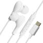 Auriculares Usb-c Intrauditivos Con Control Remoto Magnético De 4smarts S - blanco Auriculares Usb-c Intrauditivos Con Control Remoto Magnético De 4smarts S - blanco