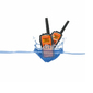 Walkie Talkie Midland Albrecht Tectalk Float Waterproof Ip67 - Naranja - Walkie-talkie Walkie Talkie Midland Albrecht Tectalk Float Waterproof Ip67 - Naranja - Walkie-talkie