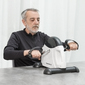 Pedaleador De Fitness Innovagoods - Negro/Blanco Pedaleador De Fitness Innovagoods - Negro/Blanco