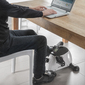 Pedaleador De Fitness Innovagoods - Negro/Blanco Pedaleador De Fitness Innovagoods - Negro/Blanco