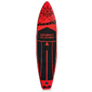 Tabla De Paddle Surf Hinchable Trinidad - Rojo/Negro Tabla De Paddle Surf Hinchable Trinidad - Rojo/Negro