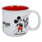 Caneca Mickey Mouse 62228 Disney - Branco Caneca Mickey Mouse 62228 Disney - Branco