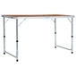 Vidaxl Mesa De Campismo Dobrável 120x60 Cm Alumínio Vidaxl Mesa De Campismo Dobrável 120x60 Cm Alumínio