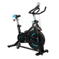 Bicicleta Spinning Spinner Con Rueda Inercia 6kg  Resistencia Manual Magnetica  Cardio Training - Negro - <p>para Hacer Deporte En Casa.</p> 