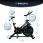 Bicicleta Spinning Spinner Con Rueda Inercia 6kg Resistencia Manual Magnetica Cardio Training - Negro - <p>para Hacer Deporte En Casa.</p> Bicicleta Spinning Spinner Con Rueda Inercia 6kg Resistencia Manual Magnetica Cardio Training - Negro - <p>para Hacer Deporte En Casa.</p>