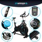 Bicicleta Spinning Spinner Con Rueda Inercia 6kg Resistencia Manual Magnetica Cardio Training - Negro - <p>para Hacer Deporte En Casa.</p> Bicicleta Spinning Spinner Con Rueda Inercia 6kg Resistencia Manual Magnetica Cardio Training - Negro - <p>para Hacer Deporte En Casa.</p>