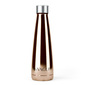 Botella Aislada De Acero Inoxidable La Vague Gravity - Madera - Botella Aislada 