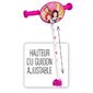 Patinete Stamp Disney Princesas Con Placa - Rosa Patinete Stamp Disney Princesas Con Placa - Rosa
