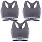 Pack 3 Soutienes Desportivos Umbro Para Mulher Pack 3 Soutienes Desportivos Umbro Para Mulher