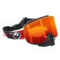 Gafas De Snowboard Dragon Alliance Otg Nfxs - Negro/Rojo 