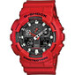Reloj Casio G-shock Ga-100b-4aer - rojo - Reloj Deportivo Reloj Casio G-shock Ga-100b-4aer - rojo - Reloj Deportivo