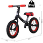 Homcom Bicicleta Sin Pedales Con Asiento Regulable Homcom Bicicleta Sin Pedales Con Asiento Regulable