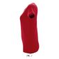 Camiseta Regent Fit Fitted Crewneck Para Mulheres - Vermelho - España 