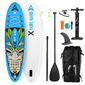 Tabla De Paddle Surf Hinchable Tiky-x 280 X 76 X 10cm - Amarillo/Verde Tabla De Paddle Surf Hinchable Tiky-x 280 X 76 X 10cm - Amarillo/Verde
