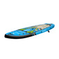Tabla De Paddle Surf Hinchable Tiky-x 280 X 76 X 10cm - Amarillo/Verde 