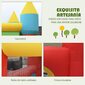 Castillo Hinchable Con Tobogán 301x285x165cm - Multicolor Castillo Hinchable Con Tobogán 301x285x165cm - Multicolor