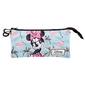 Minnie Tropic Portatodo Triple 23x10 Cm. - Multicolor Minnie Tropic Portatodo Triple 23x10 Cm. - Multicolor