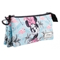 Minnie Tropic Portatodo Triple 23x10 Cm. - Multicolor Minnie Tropic Portatodo Triple 23x10 Cm. - Multicolor