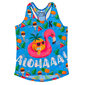 Camiseta Running De Tirantes Kamuabu Aloha Pineapple 90grs - Azul Aqua - Camiseta Running Divertida Camiseta Running De Tirantes Kamuabu Aloha Pineapple 90grs - Azul Aqua - Camiseta Running Divertida