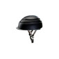 Casco Ciclismo Clásico Adulto Plegable - Negro - Seguro, Plegable Y Estilo Urbano. 