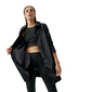 Chaqueta Trench Born Living Yogaborn - Negro Chaqueta Trench Born Living Yogaborn - Negro