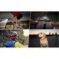 Luz Led Bicicleta Smartek Recargable Usb Delantera Y Trasera Con Función Linterna - Negro Luz Led Bicicleta Smartek Recargable Usb Delantera Y Trasera Con Función Linterna - Negro