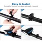 Luz Led Bicicleta Smartek Recargable Usb Delantera Y Trasera Con Función Linterna - Negro Luz Led Bicicleta Smartek Recargable Usb Delantera Y Trasera Con Función Linterna - Negro