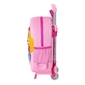 Mochila 3d Ruedas Princesas Disney 27x33 - Rosa Mochila 3d Ruedas Princesas Disney 27x33 - Rosa