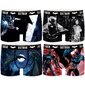 Calzoncillos Freegun Batman Pack 4 Calzoncillos Freegun Batman Pack 4