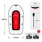 Barco Insuflável Intex Challenger 2 Com Remos - Bicolor Barco Insuflável Intex Challenger 2 Com Remos - Bicolor