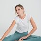 Camiseta Para Yoga Abertura Espalda Alehlí Caviró Sport Camiseta Para Yoga Abertura Espalda Alehlí Caviró Sport