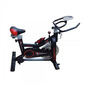 Bicicleta Spinning Deportium Xblack - Negro/Rojo - Bicicleta Spinning Xblack Bicicleta Spinning Deportium Xblack - Negro/Rojo - Bicicleta Spinning Xblack