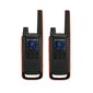 Walkie Talkie Motorola T82 Two-way Radios 16 Canales 446 - 446.2 Mhz - Negro 