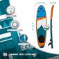 Tabla Paddle Surf Hinchable Simple Paddle S3 10'2" 30'' 5'' - Azul - ¡ Para Disfrutar Durante Horas ! Tabla Paddle Surf Hinchable Simple Paddle S3 10'2" 30'' 5'' - Azul - ¡ Para Disfrutar Durante Horas !