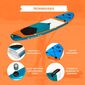 Tabla Paddle Surf Hinchable Simple Paddle S3 10'2" 30'' 5'' - Azul - ¡ Para Disfrutar Durante Horas ! Tabla Paddle Surf Hinchable Simple Paddle S3 10'2" 30'' 5'' - Azul - ¡ Para Disfrutar Durante Horas !