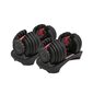 Pack 2 Mancuernas Ajustables Con Soporte Pack 2 Mancuernas Ajustables Con Soporte