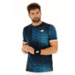 Camiseta Lotto Top Ten Ii Tee. 214206 60c - azul claro/azul oscuro - Camiseta Manga Corta Tenis Padel Camiseta Lotto Top Ten Ii Tee. 214206 60c - azul claro/azul oscuro - Camiseta Manga Corta Tenis Padel